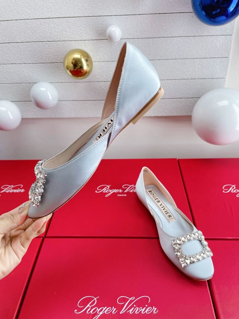 Roger Vivier flat shoes